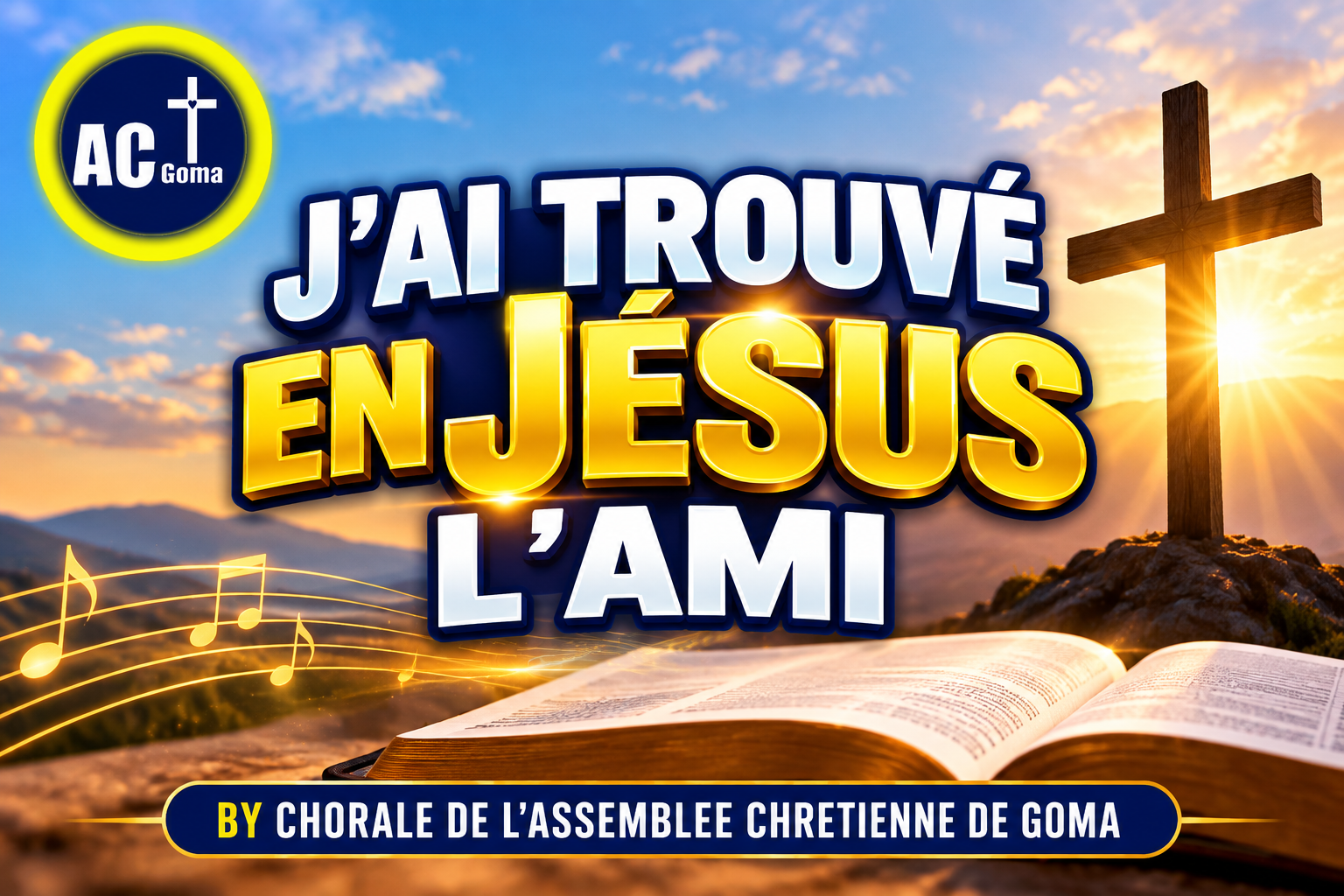 JE TROUVE EN JESUS L'AMI