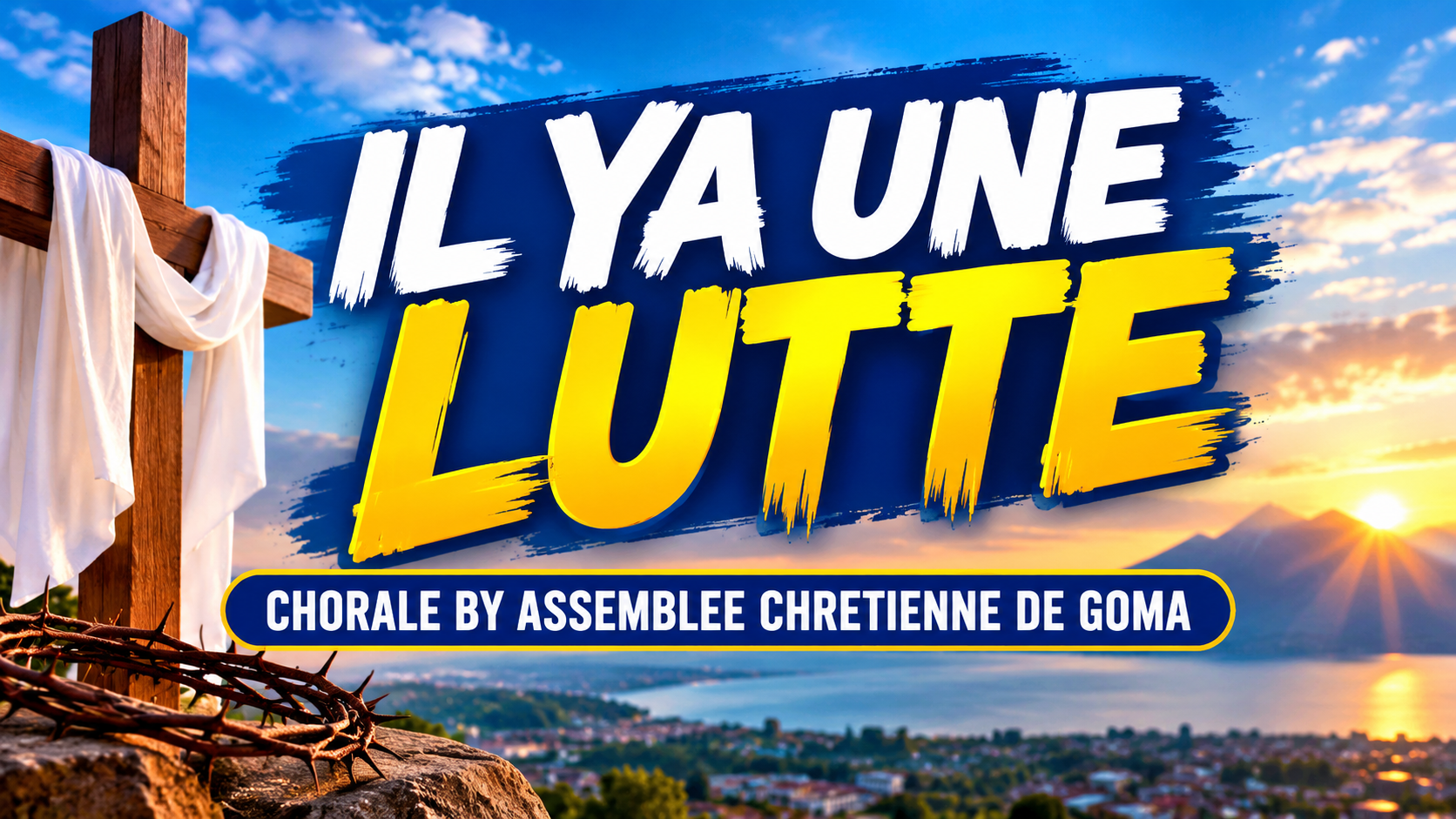 IL YA UNE LUTTE